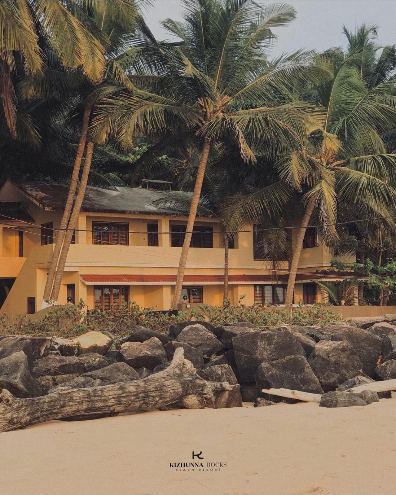Kizhunna Rock Beach House Kannur Zewnętrze zdjęcie